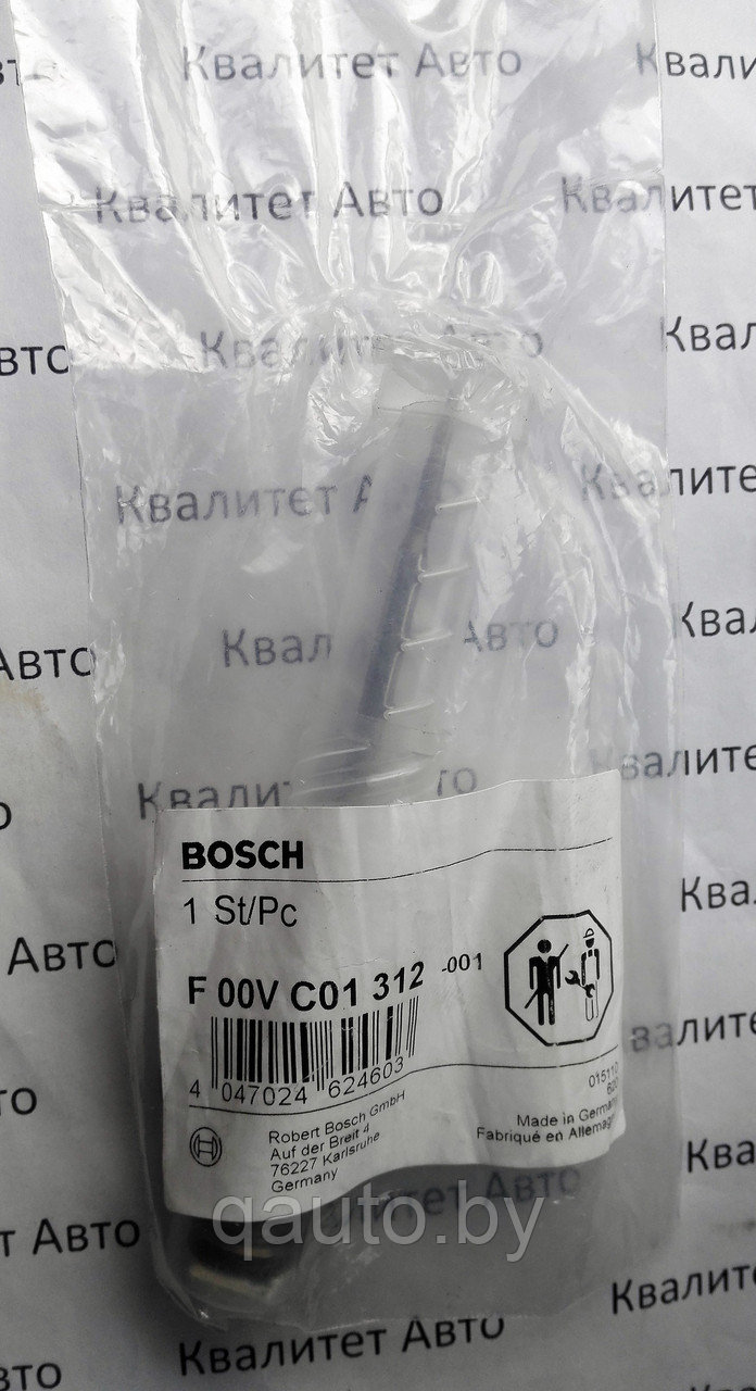 Клапан форсунки Bosch, мультипликатор F00VC01312 RENAULT