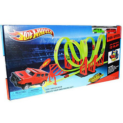 Трек Hot Wheels HW219 Супер Циклотрон + 2 машинки