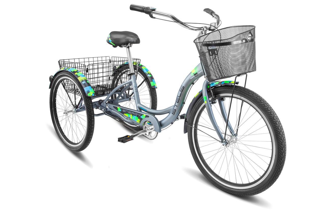 Велосипед Stels Energy-III 26" K010 2018 - фото 2 - id-p73315557