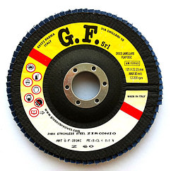 Лепестковый абразивный круг F.V.Conico Z80 125x22