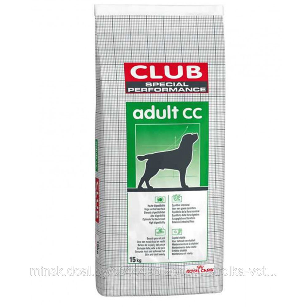 Royal Canin Club CC - Сухой корм для собак с нормальной активностью,20 (1 кг развес)