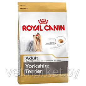 Royal Canin Yorkshire Terrier Adult - Сухой корм для Йоркширских терьеров от 10 месяцев., 1,5кг