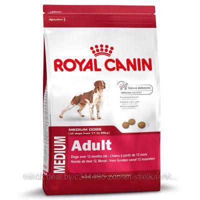 Royal Canin Medium Adult - Сухой корм для взрослых собак средних размеров (весом от 11 до 25 кг) 15кг (развес)