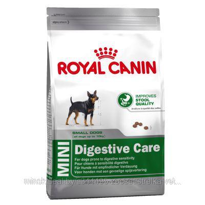Royal Canin Mini Digestive Care - Сухой корм для собак мелких размеров(вес взрослой собаки до 10 кг) (развес)