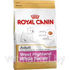 Royal Canin West Highland White Terrier Adult - Сухой корм для собак породы Вест-хайленд-уайт-терьер, 1.5 кг