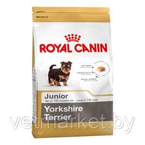 Royal Canin Yorkshire Terrier Junior - Корм для щенков породы йоркширский терьер (до 10 месяцев), 1.5 кг