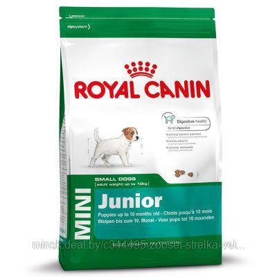 Royal Canin Mini Junior - cухой корм для щенков мелких размеров ( до 10 кг вес взрослой собаки) (развес)
