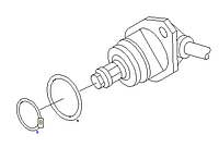 Регулирующий клапан ТНВД Bosch 0281002313