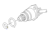 Регулирующий клапан  ТНВД Bosch 0281002314 RENAULT 4.0 , NISSAN 3.0 , RENAULT 6.2, RENAULT 11.0., фото 1