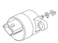 Клапан регулировки давления ТНВД Bosch ALFA ROMEO, FIAT, LANCIA 1.9JTD, 2.4JTD 0281002488, фото 1