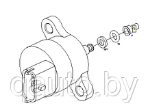 Клапан регулировки давления топливной рампы HYUNDAI Bosch 0281002718