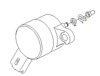 Клапан регулировки давления ТНВД Bosch 0281002872