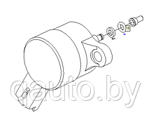 Клапан регулировки давления ТНВД Bosch 0281002872