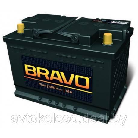 Аккумулятор Аком BRAVO 6СТ-74 Евро - фото 1 - id-p73331544