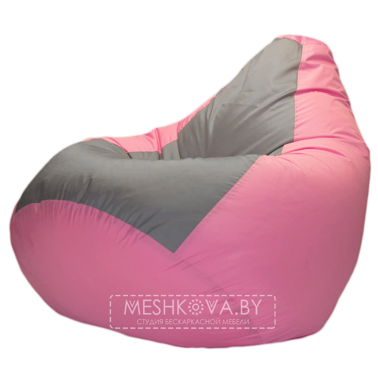 Кресло-груша Пинк Микс - 2XL