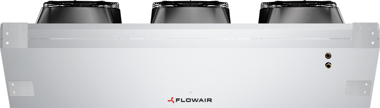 Flowair ELiS G1-W-200 - промышленная тепловая завеса с водяным нагревом - фото 3 - id-p53706256