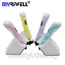 3D-Ручка MyRiwell с LCD-дисплеем RP-200B Stereo (4-е поколение) Оригинал