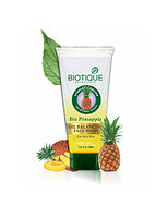 Гель для умывания с ананасом, для нормальной и жирной кожи Bio Pineapple Biotique, 100 мл