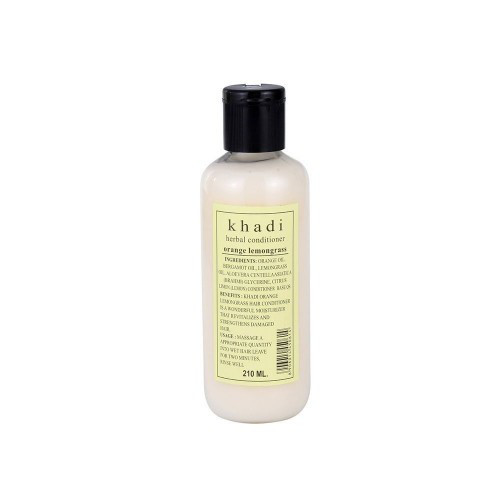 Кондиционер для волос Khadi "Апельсин + Лемонграсс" 210мл