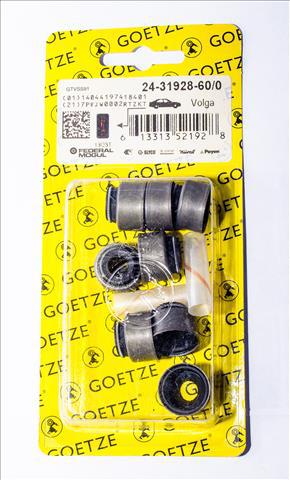 Маслосъёмные колпачки (8шт.) дв.402, 417, 511, 513 ГАЗ,УАЗ GOETZE