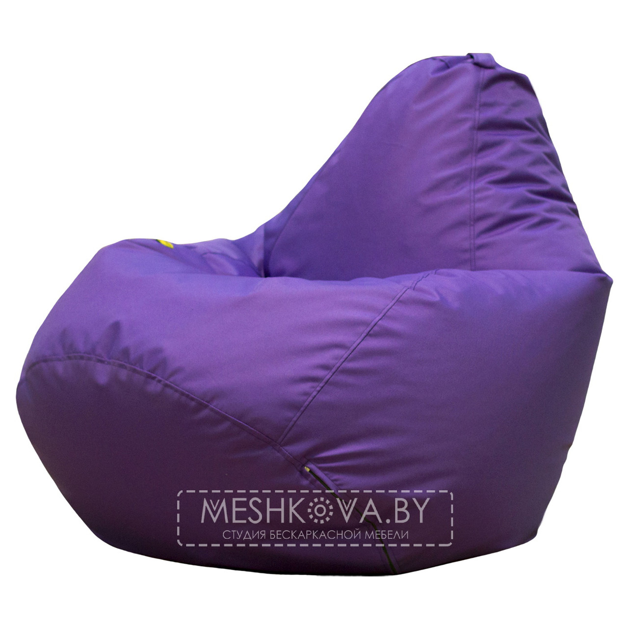 Кресло-груша Стронг Фиолетовая - 2XL, фото 1