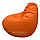 Кресло-груша Стронг Оранжевая - M, фото 2