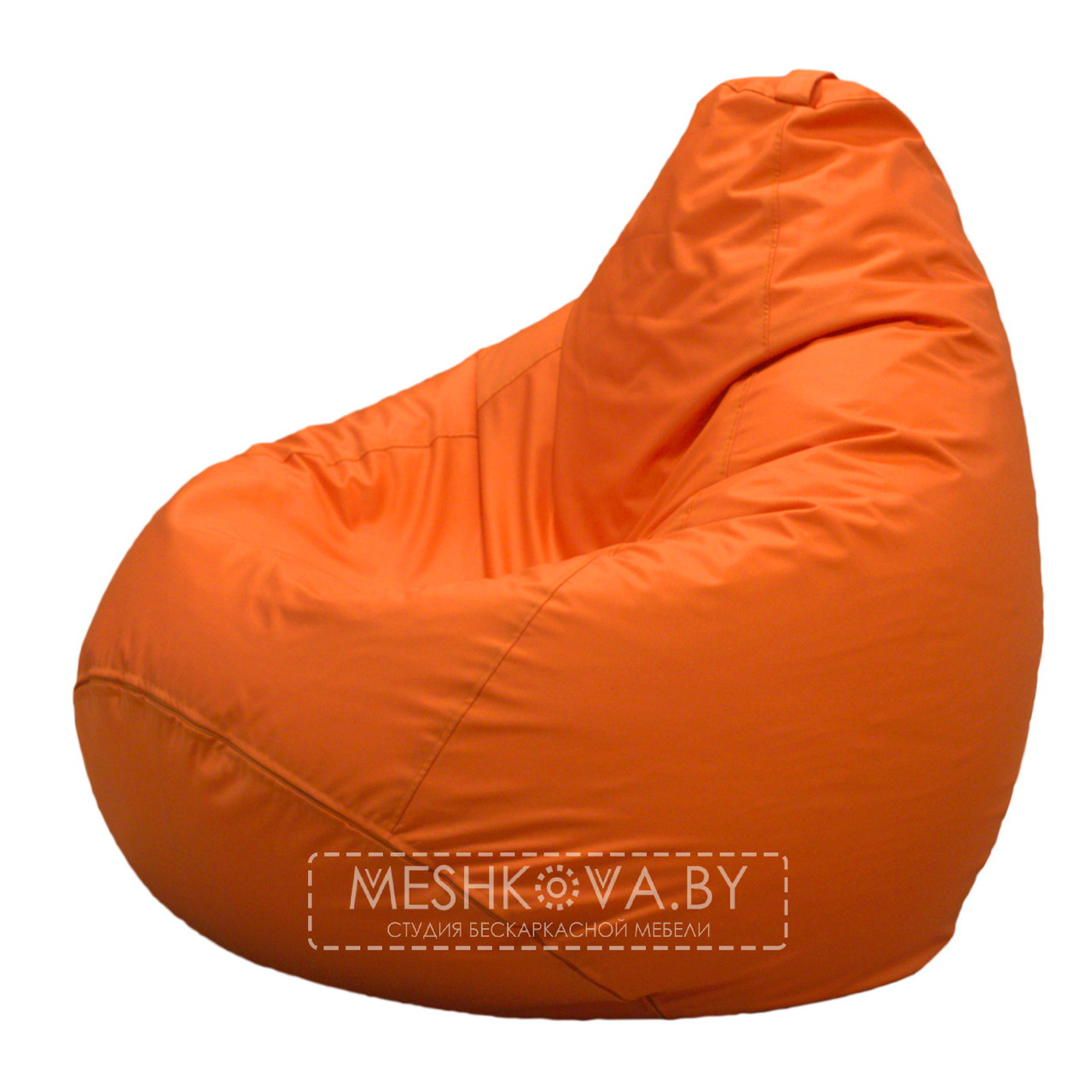 Кресло-груша Стронг Оранжевая - XL