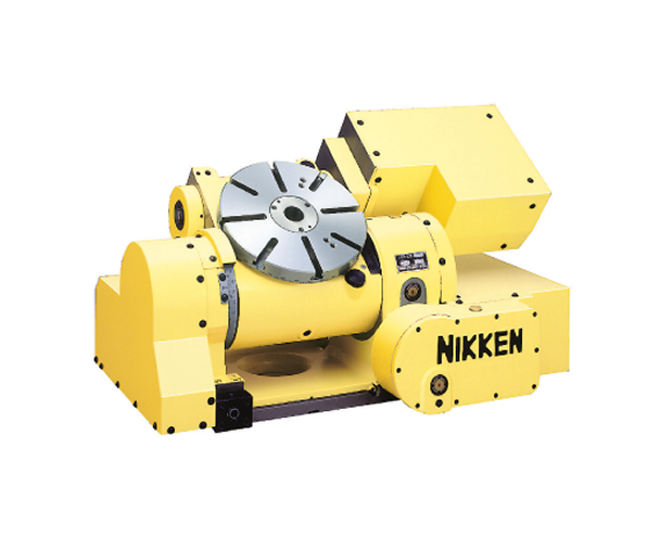 5-я ось Nikken 5AX-230 Heavy Duty Rotary Table