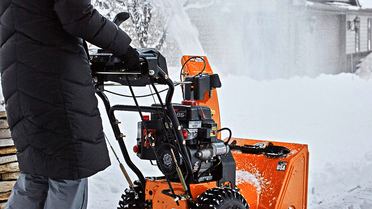 Снегоуборщик Ariens ST Compact - фото 3 - id-p3616100