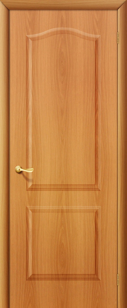 Межкомнатная дверь МДФ ламинированная Классика Миланский орех