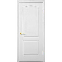 Межкомнатная дверь МДФ ламинированная Классика Белая, фото 1
