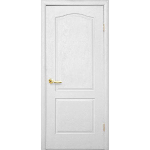 Межкомнатная дверь МДФ ламинированная Классика Белая - фото 1 - id-p73358814