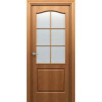 Межкомнатная дверь МДФ ламинированная Классика ДО Миланский орех
