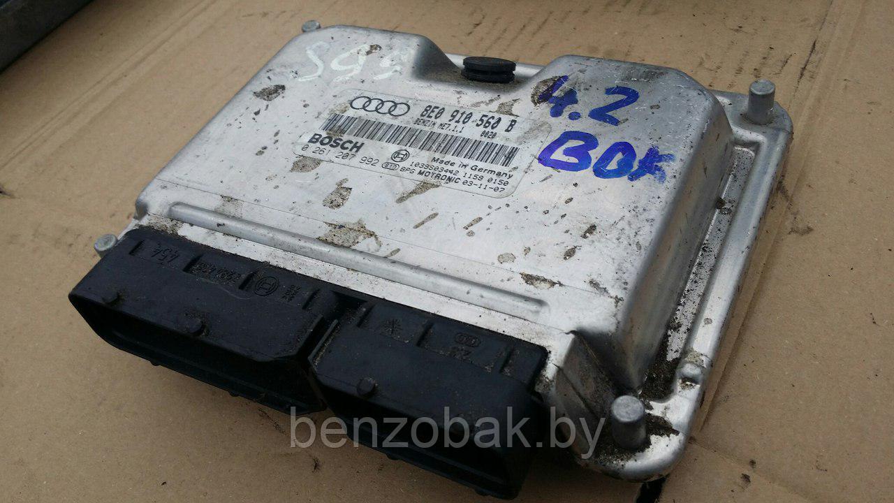 БЛОК УПРАВЛЕНИЯ ДВИГАТЕЛЕМ "МОЗГИ" 8E0910560B AUDI A4 S4 3.2 BBK