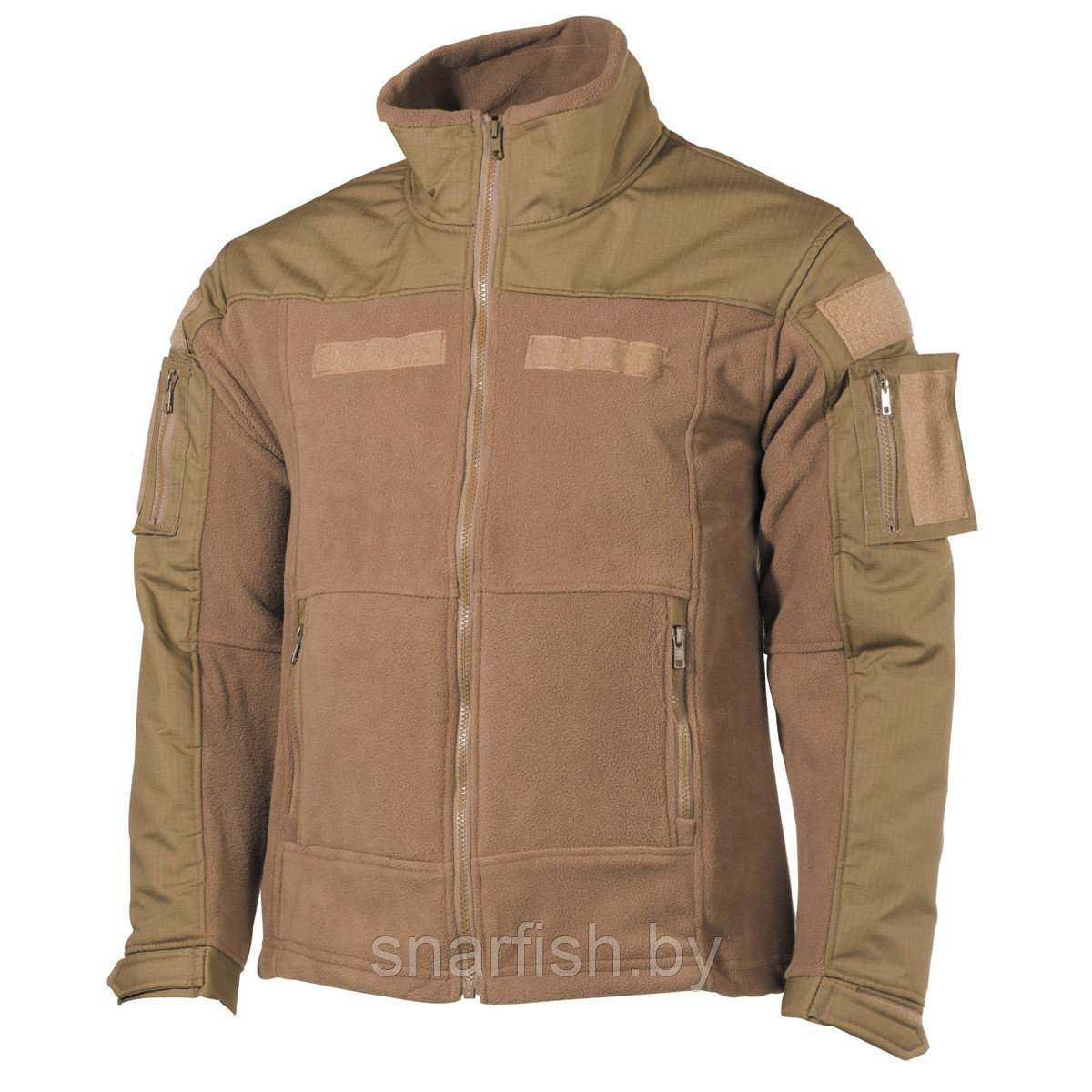 Флисовая куртка "Combat"тактическая цвет " кайот" - фото 1 - id-p73359407