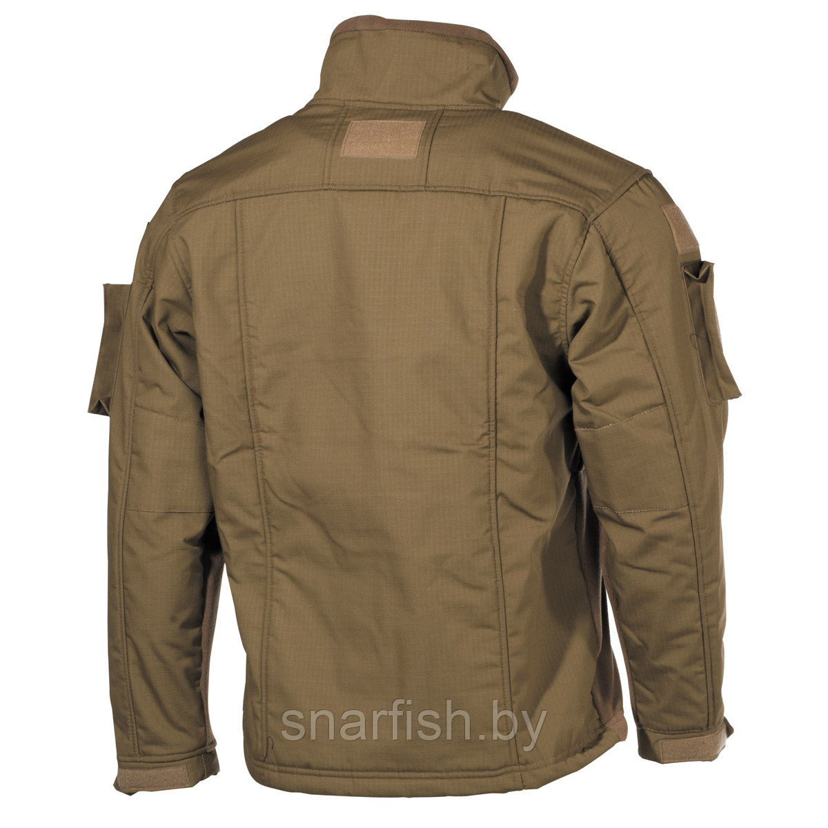 Флисовая куртка "Combat"тактическая цвет " кайот" - фото 2 - id-p73359407