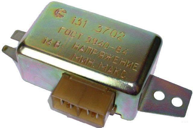 Регулятор напряжения (реле зарядки) ГАЗ-31029-3302,3307
