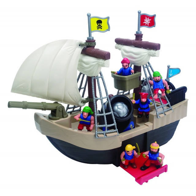 Игровой набор Пиратский корабль RedBox 24259-1 - фото 3 - id-p73360318