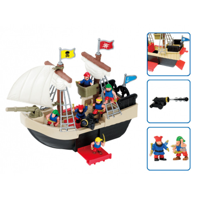 Игровой набор Пиратский корабль RedBox 24259-1 - фото 1 - id-p73360318