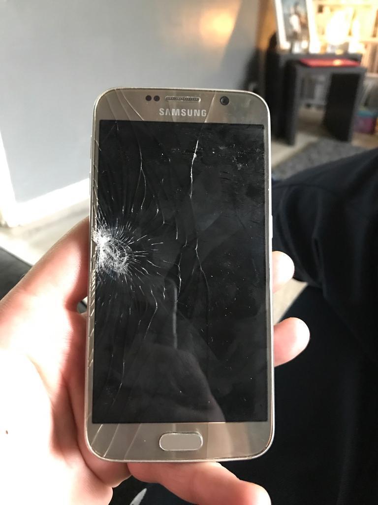 Замена стекла экрана Samsung Galaxy S6