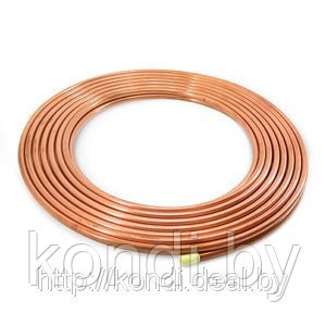 Труба медная RUBY COPPER 3/8" (9,52х0,71) в бухте 15м - фото 4 - id-p1330972