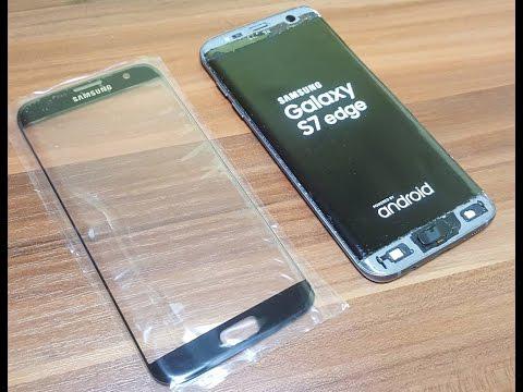 Замена стекла экрана Samsung Galaxy S7 Edge