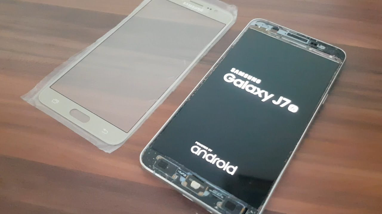 Замена стекла экрана Samsung Galaxy J7 - фото 3 - id-p73365472