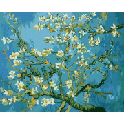 Картина по номерам Цветущий миндаль (Ван Гог)