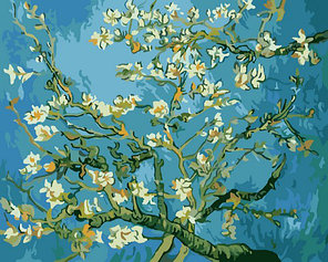 Картина по номерам Цветущий миндаль (Ван Гог), фото 2