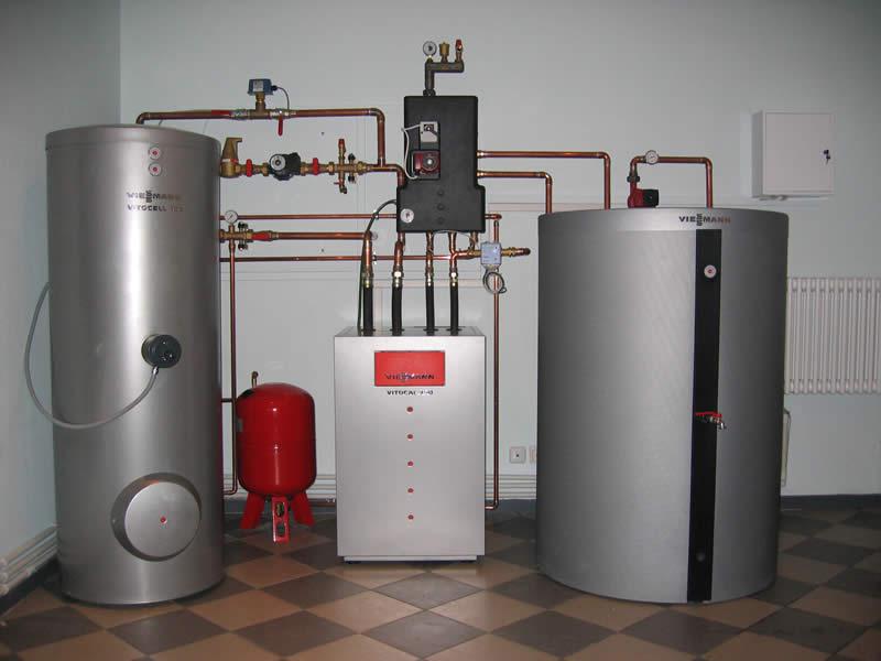 Монтаж и ремонт отопления и водоснабжения