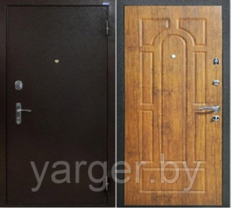 Дверь входная металлическая Рим - фото 1 - id-p73400241