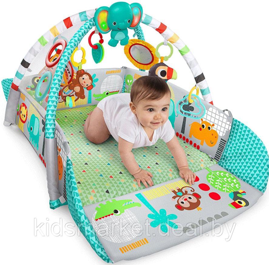 Детский развивающий коврик-манеж Bright Starts 10754 - фото 2 - id-p73400246