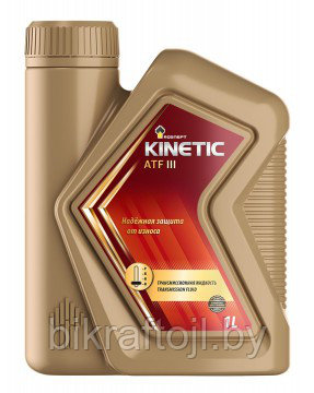 Жидкость для АКП Rosneft Kinetic ATF III (канистра 1 л)