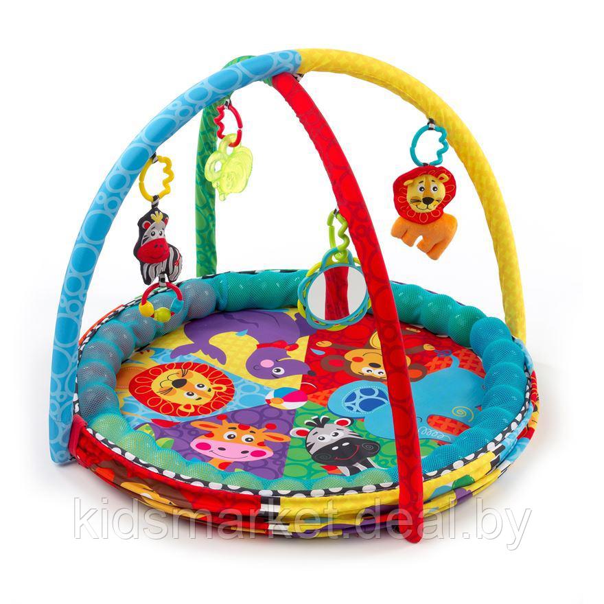 Детский развивающий коврик Playgro Ball Playnest Activity Gym 0184007 - фото 3 - id-p73401453